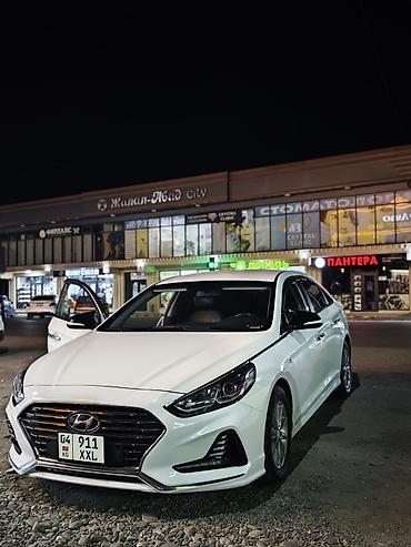 битый саната: Hyundai Sonata: 2018 г., 2 л, Автомат, Бензин, Седан — 1