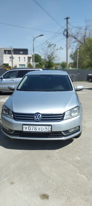 Volkswagen: Volkswagen Passat: 2012 г., 1.8 л, Робот, Бензин, Седан