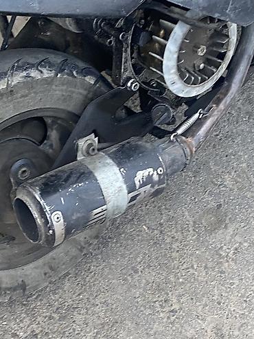 Мототехника: Скутеретта M8, 150 куб. см, Бензин, Колдонулган — 7