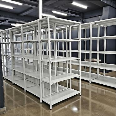сканеры ручной: Стеллажи полки торговые в магазин, сборные полки, железная мебель — 4