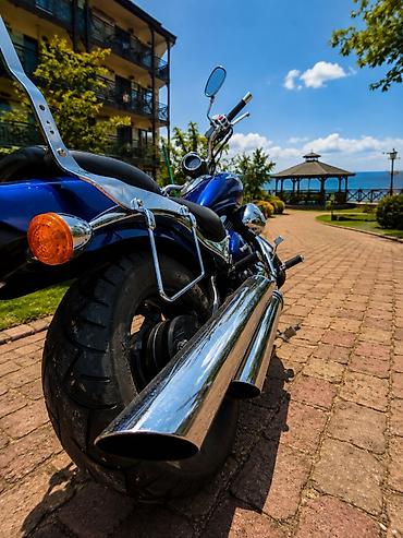 suzuki boulevard: Чоппер Suzuki, 800 куб. см, Бензин, Взрослый, Б/у — 6