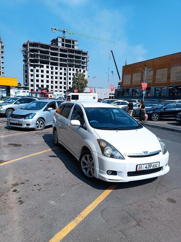 тайота альфред: Toyota WISH: 2005 г., 2 л, Типтроник, Бензин, Минивэн