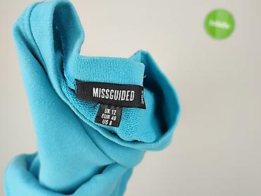 bluza niebieska hm: Missguided, Bluza damska
, rozmiar L — 5