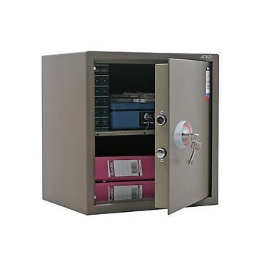 seyf şkaf: AIKO TM-46 Ofis Seyfi — S1 sinifli, açar kilidli, gücləndirilmiş metal — 1