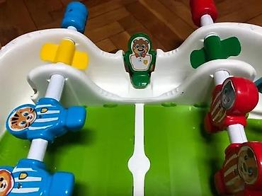Dečije sportske igračke: Baby stoni fudbal Clementoni - Interaktivni sto za fudbal namenjen — 6