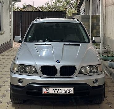 range over: BMW X5: 2003 г., 3 л, Автомат, Дизель, Кроссовер — 1