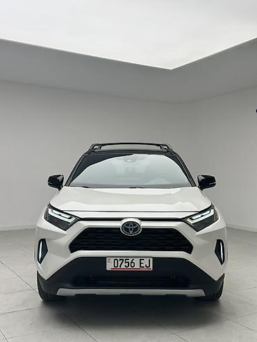 Toyota RAV4: 2022 г., 2.5 л, Автомат, Гибрид, Кроссовер at lalafo.kg Toyota RAV4: 2022 г., 2.5 л, Автомат, Гибрид, Кроссовер