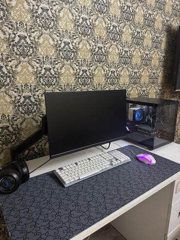мать: Компьютер, ядролор - 6, ОЭТ 16 ГБ, Оюндар үчүн, Жаңы, AMD Ryzen 5 Pro, AMD Radeon RX 5600 XT, SSD