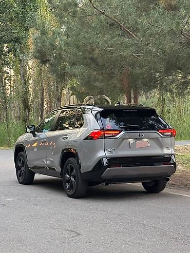 4wd 20132020: Toyota RAV4: 2020 г., 2.5 л, Автомат, Бензин, Кроссовер — 5