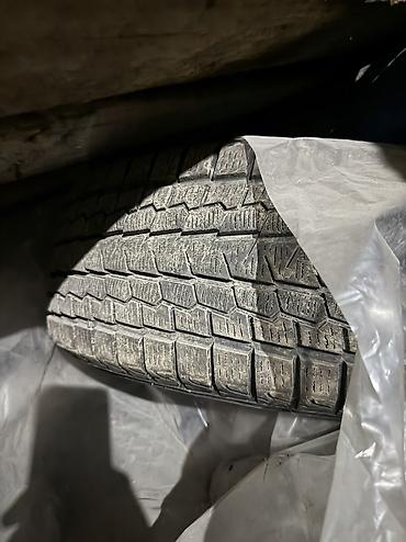 Шины: Шины 225 / 60 / R 17, Зима, Б/у, Комплект, Легковые, Япония, Yokohama — 2