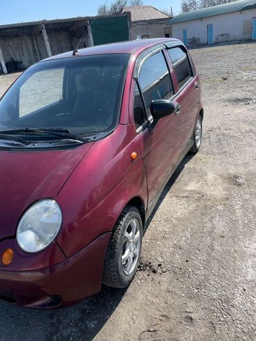 Daewoo: Daewoo Matiz: 2007 г., 0.8 л, Автомат, Бензин, Хэтчбэк