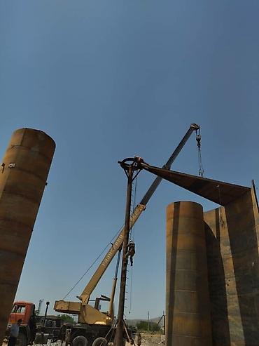 Бочки и ёмкости: Стальной горизонтальный резервуар большой емкости - Назначение — 11
