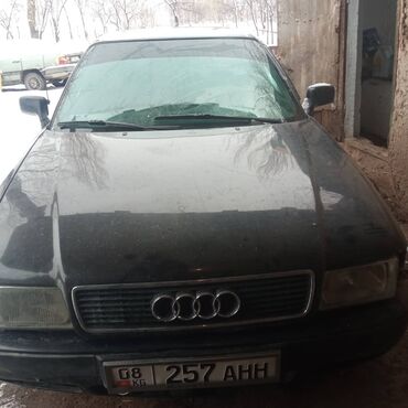 баткен ауди: Audi 80: 1992 г., 1.9 л, Механика, Газ, Седан