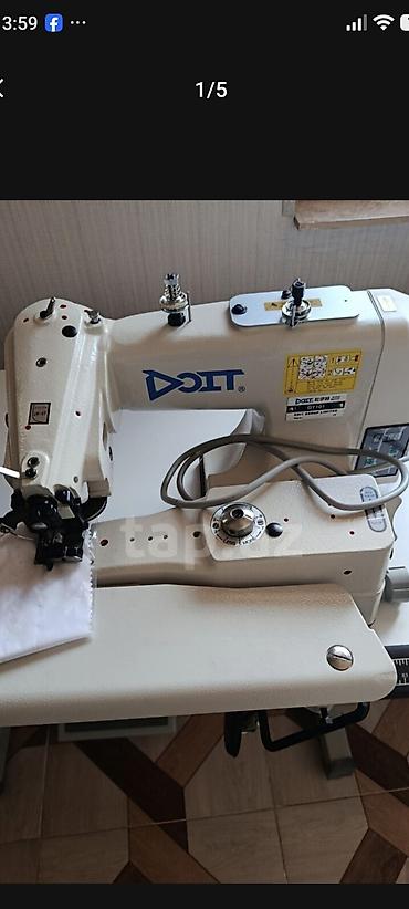 sistem buloku: Tikiş maşını Yeni,Elektromexaniki, 1 saplı, Ünvandan götürmə — 1