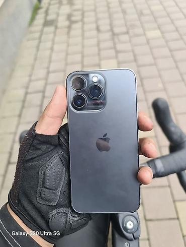 Apple iPhone: IPhone 13 Pro, Б/у, 128 ГБ, Графит — 11