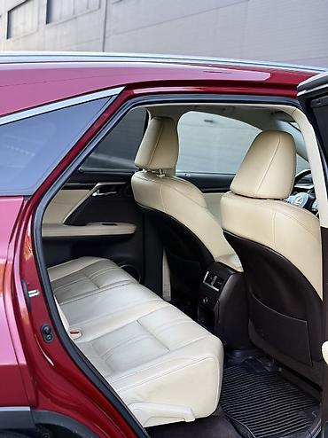 Lexus: Lexus RX: 2017 г., 3.5 л, Автомат, Гибрид, Кроссовер — 6