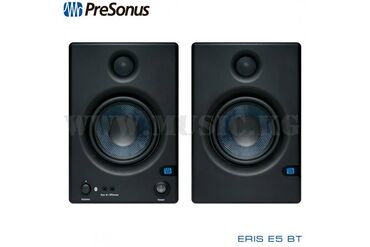 акустический кабель: Студийные мониторы Presonus Eris E5 BT Studio Monitor, Black (пара)
