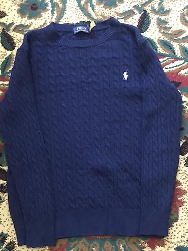 ralph: Свитер Polo Ralph Lauren - Модель: классический вязаный джемпер с — 1