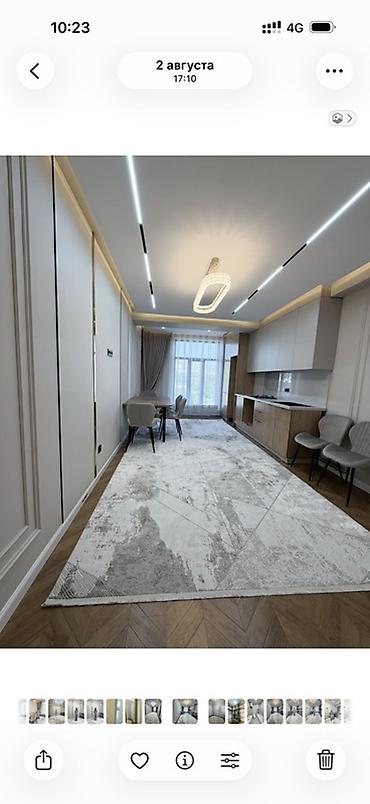 гараж продажа: 2 комнаты, 51 м², Элитка, 6 этаж, Дизайнерский ремонт — 1