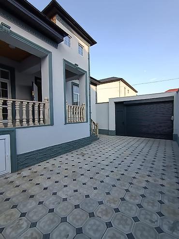 hokmelide heyet evi: 4 otaqlı, 110 kv. m, Kredit yoxdur, Yeni təmirli — 4