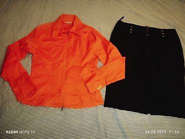 Ətəklər: Maksi Ətək, Massimo Dutti, L — 5