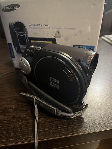 Видеокамеры: 📹 Samsung Digital Cam – DVD Camcorder Satılır Samsung Digital Cam — 2