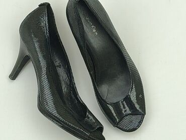 cropp bluzki damskie: Sandals for women, 40, Calvin Klein, condition - Fair