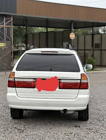 нисан рнесса: Nissan R Nessa: 1997 г., 2 л, Бензин — 7