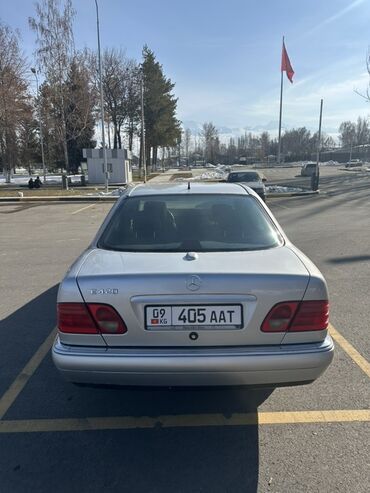 Mercedes-Benz: Mercedes-Benz E-Class: 1996 г., 4.2 л, Автомат, Бензин, Седан — 8