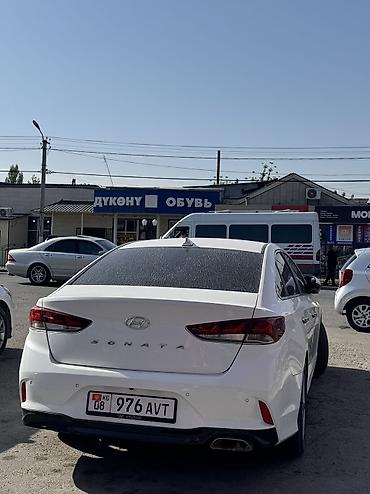 спойлер sonata: Hyundai Sonata: 2017 г., 2 л, Автомат, Бензин, Седан — 6