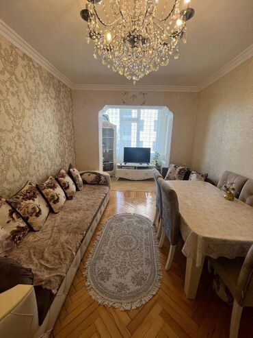 Köhnə tikili: Bakı, 3 otaqlı, Köhnə tikili, m. Gənclik, 85 kv. m — 1