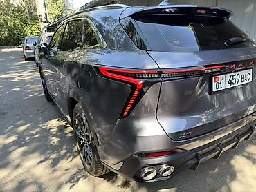 Другие автомобили: Кроссовер Kaiyi X7 - Кузов: современный купеобразный SUV с — 2