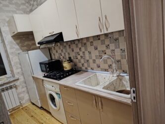 Uzunmüddətli kirayə evlər: 60 kv. m, 2 otaqlı, Qaz, İşıq, İnternet — 8