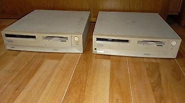 IBM: Retro IBM NetVista N2200 (Type 8363) - Komplet 2 kućišta + Ključevi — 12