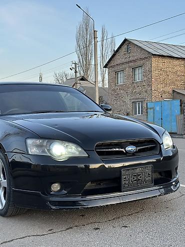 Subaru: Subaru Legacy: 2004 г., 2 л, Автомат, Газ, Седан — 9