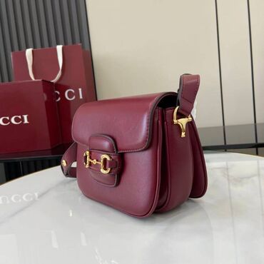 Torbe: Torba za rame, Gucci, Materijal: Koža — 6