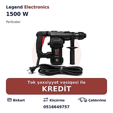 force acar desti: Elan başlığı: Perforator 1500 W Perforator 1500 W – Legend — 1