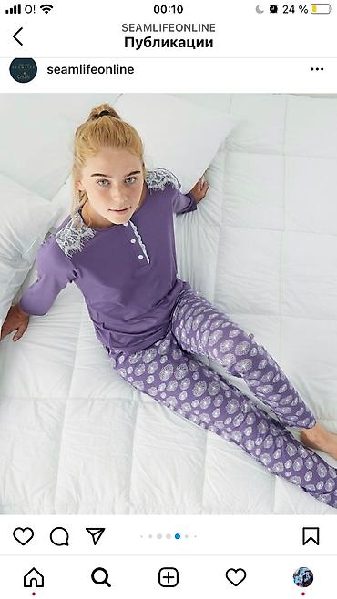 Домашние костюмы: Пижама ХалатЫ Домашняя одежда Нижнее белье г.Бишкек Рынок Орто Сай — 15