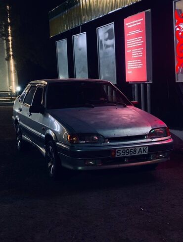 ВАЗ (ЛАДА): ВАЗ (ЛАДА) 2115 Samara: 2002 г., 1.5 л, Механика, Бензин, Седан