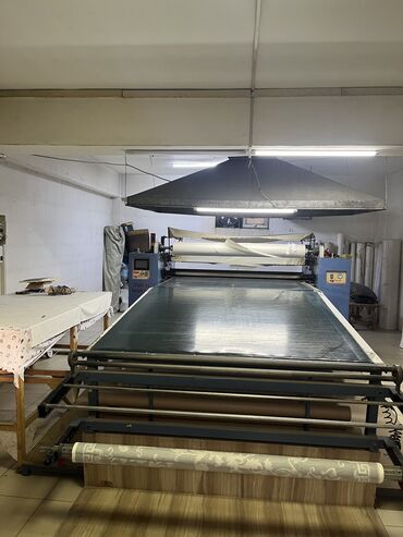 Готовые ОсОО: Готовый бизнес! Сублимация! СРОЧНО!🚨 🚨🚨 Сублимационный принтер -В — 11