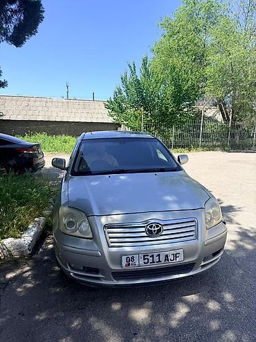 Toyota Avensis: 2003 г., 1.9 л, Автомат, Бензин, Хэтчбэк — 5
