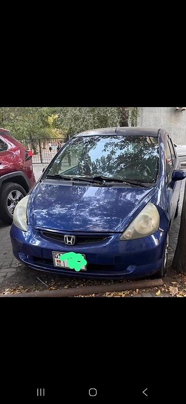 торпеда на фит: Honda Fit: 2004 г., Автомат, Бензин, Хэтчбэк — 2