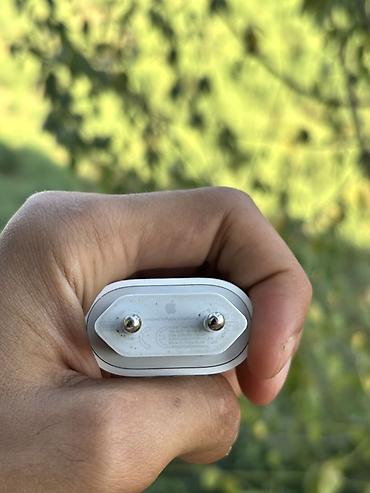 apple adapter 20w: Simsiz şarj cihazı Apple, 20 Vt, Yeni — 2