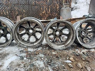Шины: Комплект б/у автомобильных шин разных типоразмеров и моделей — 9