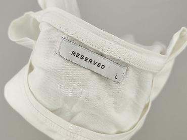 koszulowo: Reserved, T-shirt damski, rozmiar L — 4