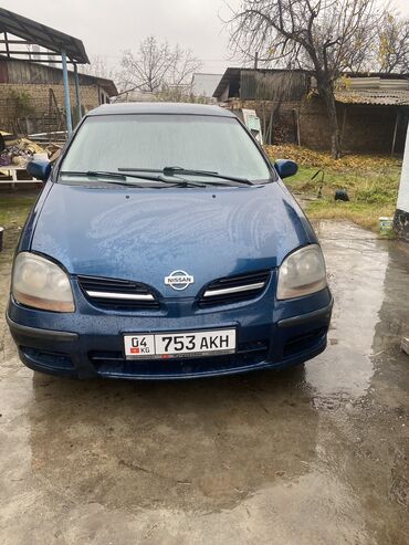 тент чехол для автомобиля: Nissan Almera Tino: 2001 г., 1.8 л, Механика, Бензин, Минивэн