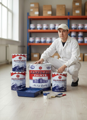 оптом краска: Краски national paints оптом и в розницу. Прямая поставка с завода