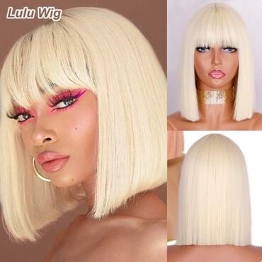 Perike i klipse: Cena:3200din
Perike na lalafo.rs — 1 Perike i klipse: Cena:3200din
Perike — 1