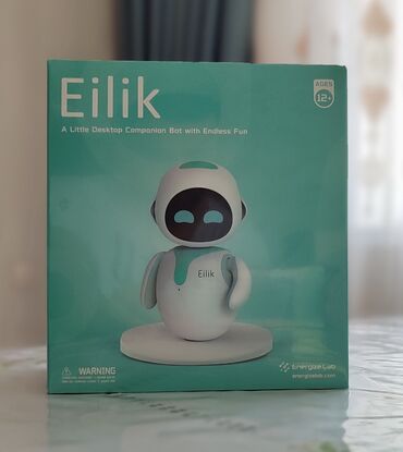 Manejlər: Salam 🎉 Energize Lab şirkətinin Eilik interaktiv robotu satılır! 🎉