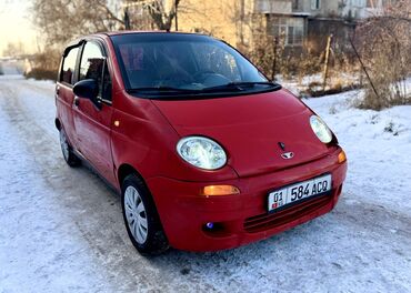 Daewoo: Daewoo Matiz: 2001 г., 0.8 л, Механика, Бензин, Хэтчбэк